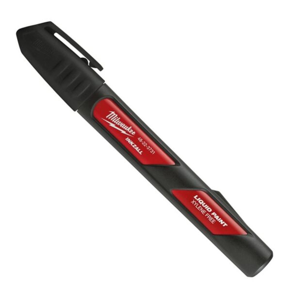 Marker czarny LP etykieta