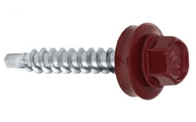 Wkręt samowiertny 4.8*70mm RAL 3005