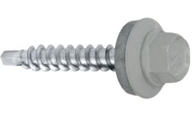 Wkręt samowiertny 4.8*35mm RAL 9006