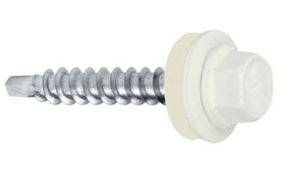 Wkręt samowiertny 4.8*20mm RAL 9010