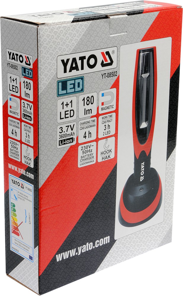 Lampa warsztatowa 2IN1 LED