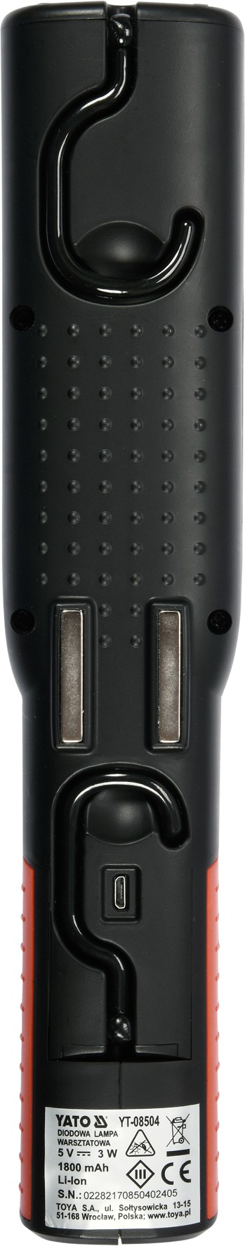 Lampa warsztatowa 3W COB LED