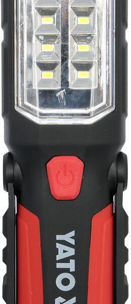 Latarka warsztatowa 2W1 LED magnet 3XAA