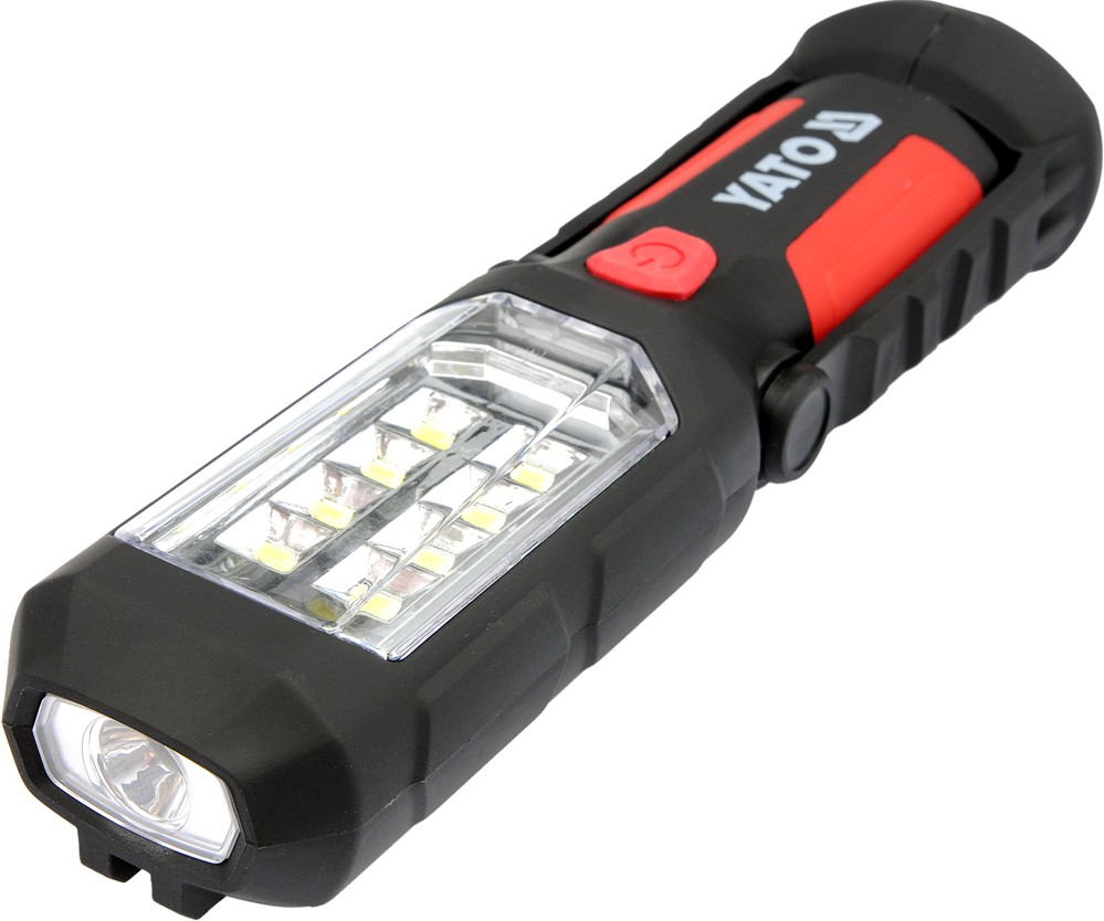 Latarka warsztatowa 2W1 LED magnet 3XAA
