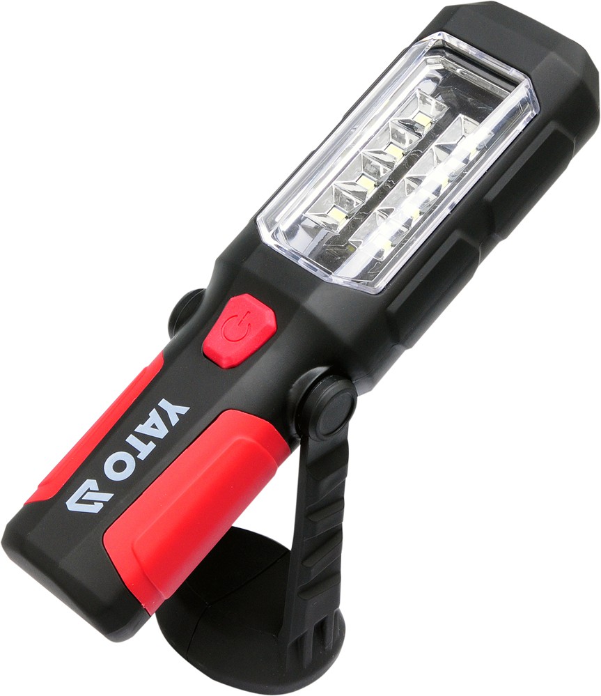 Latarka warsztatowa 2W1 LED magnet 3XAA