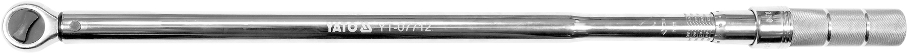 Klucz dynamometryczny 3/4'' 80-400NM