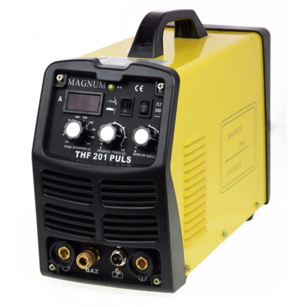 Spawarka invertorowa MMA TIG magnum THF 201 DC puls digital
