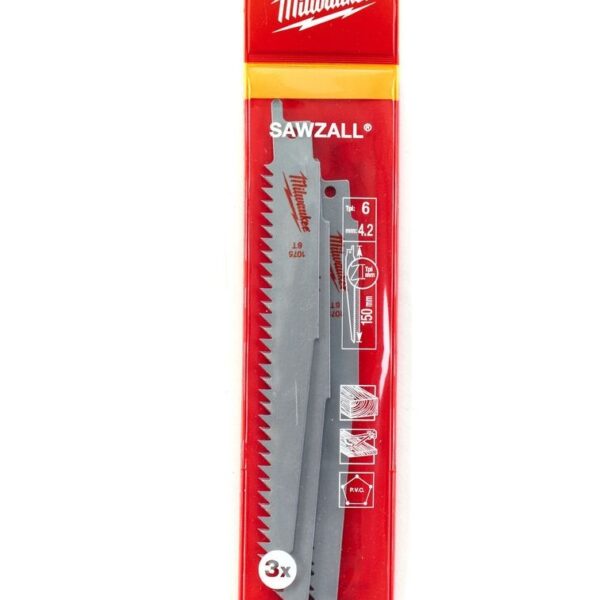 Brzeszczoty 150*6 3szt