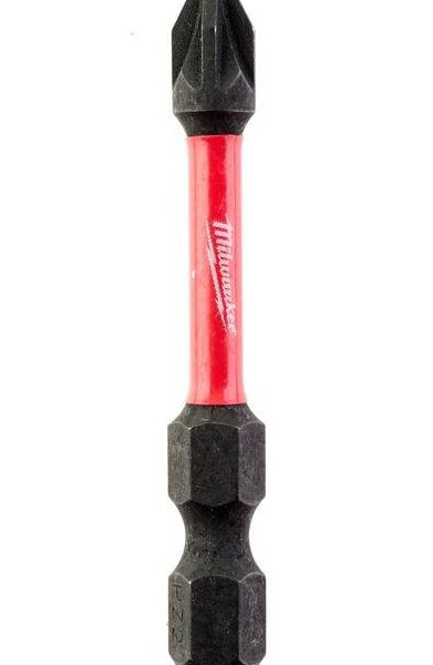 Bit, grot, końcówka shockwave PZ2 50mm 1 szt.