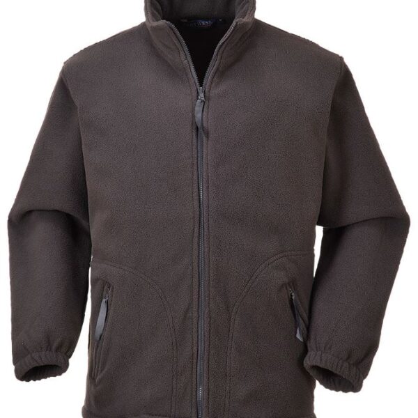 Bluza z polaru argyll szara rozmiar M