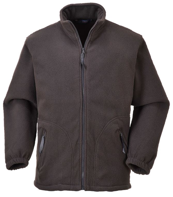 Bluza z polaru argyll szara rozmiar xxxl