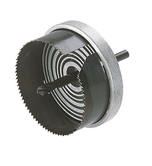Otwornica 68mm, talerz mocujący z metalu