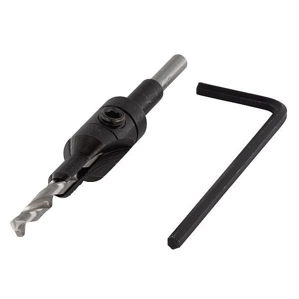 Nawiertak z fazownikiem 5mm dla wkrętów do 3.5mm