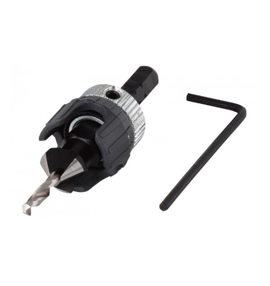 Nawiertak z pogłębiaczem 3.2*12mm FI3.2