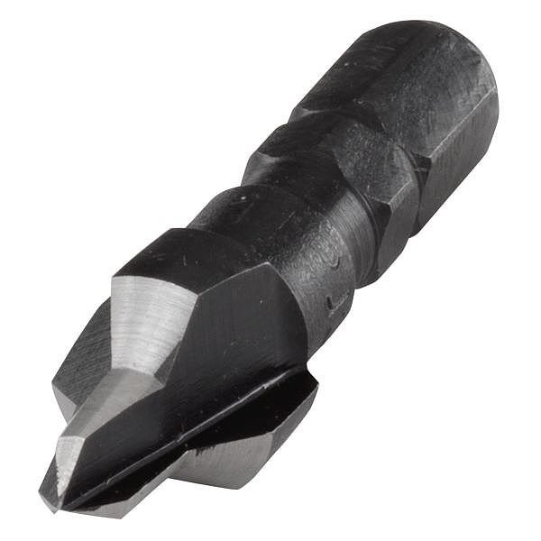 Wiertło z pogłębiaczem WS O 4/10mm 3 krawędzie tnące TRZ.6-K
