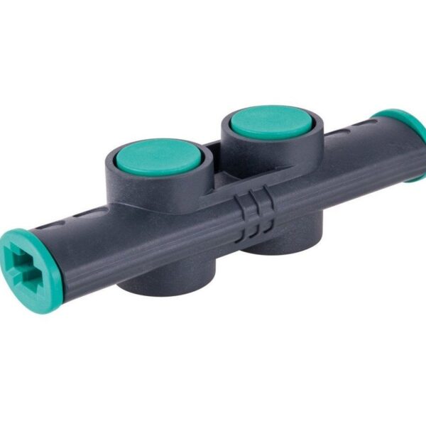 Adapter łaczący do ścisków jednoręcznych