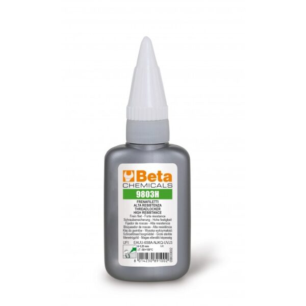 Klej do gwintów duża siła butelka 20ml Beta 9803H/20B
