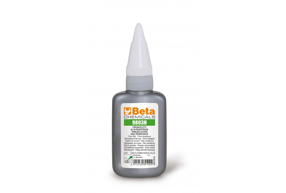 Klej do gwintów duża siła butelka 20ml Beta 9803H/20B