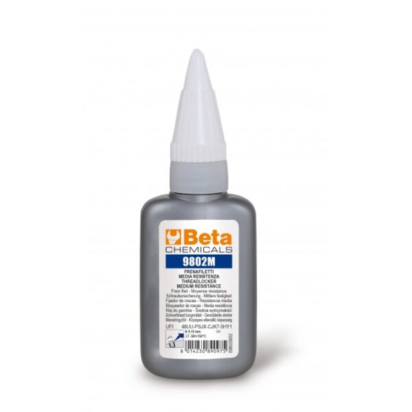 Klej do gwintów śr.siła butelka 20ml Beta 9802M/20B