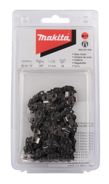 Łańcuch tnący DŁ. 30cm podziałka 3/8'' 1.1mm