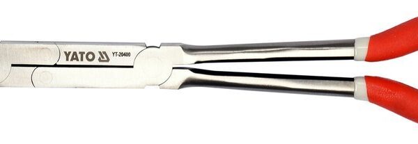 Szczypce wydłużone proste 2 przeguby 340mm