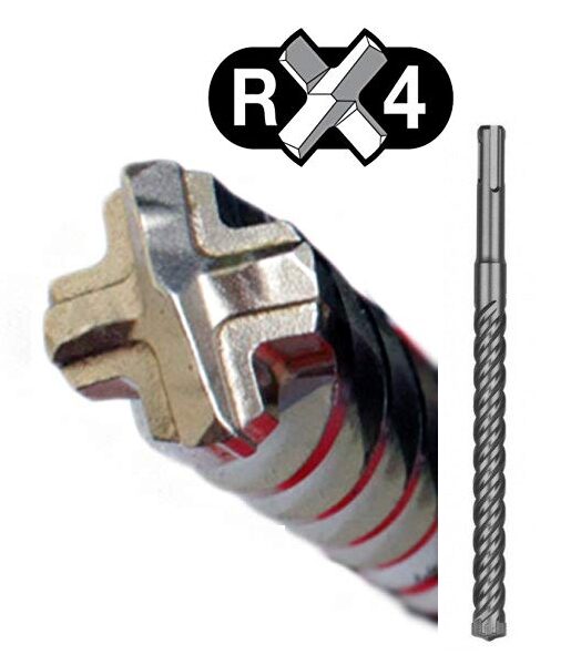 Wiertło SDS+ RX4 5X.50X110