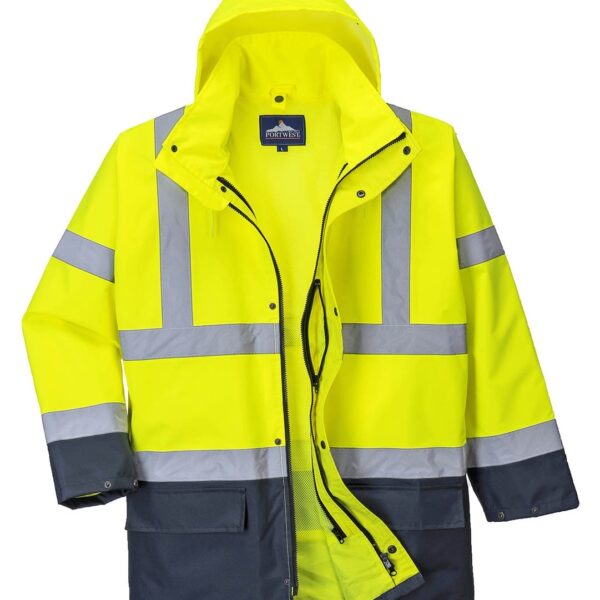 Kurtka ostrzegawcza ocieplana S766YNR hi-vis 5W1 xxxxl
