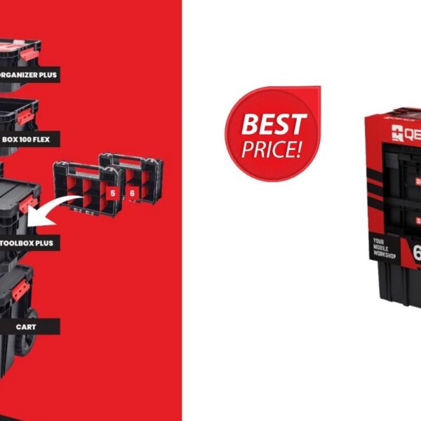 Zestaw Qbrick system TWO cart 6IN1