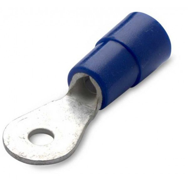 Końcówka kablowa izo.niebieska 2.5/6(10szt)ZAKRES 1.5-2.5MM2