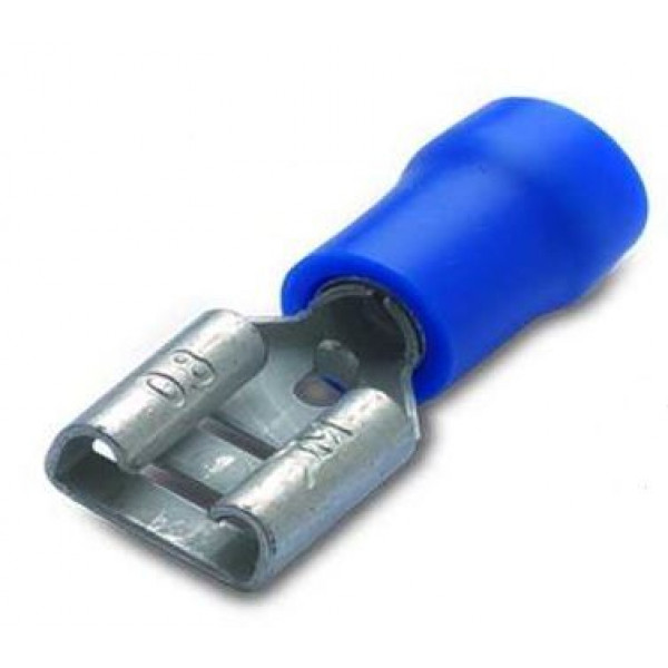 Końcówka nasuwka IZO.NIEB.2.5-6.3/0.8(10szt)ZAKRES1.5-2.5MM2