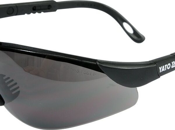 Okulary ochronne szare TYP 91659