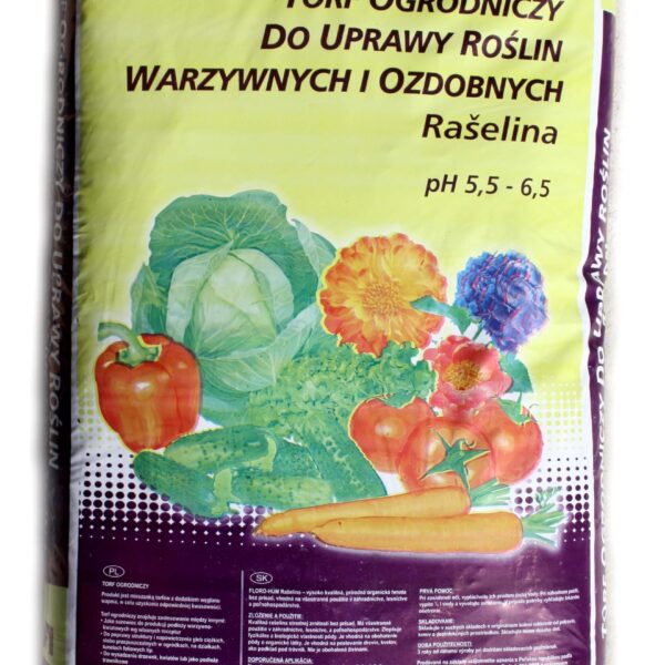 Torf - ogrodniczy - 50 L.