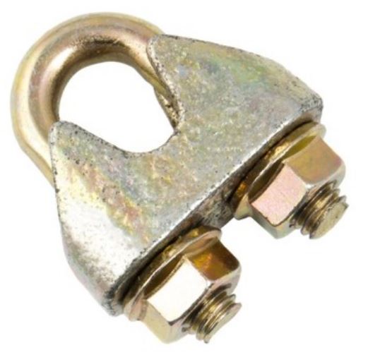 Zacisk do LIN kabłąkowy 10mm EN 13411-5