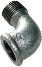 Kolano ocynk (7) 1/2 kpl 10 szt