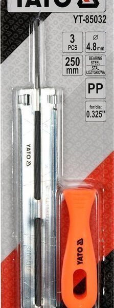Prowadnik z pilnikiem do ostrzenia łańcuchów 4.8mm