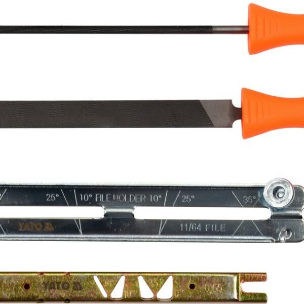 Zestaw do ostrzenia łańcucha 4.8mm 4szt