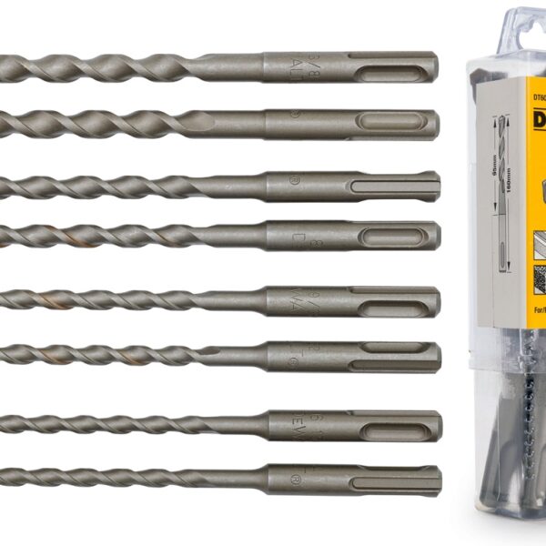 Zestaw wierteł SDS+  8-ELEMENTOWY: 2* 6,7,8,10*160mm