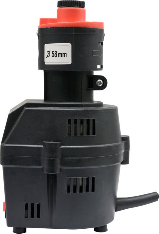 Ostrzałka do wierteł 3-16mm 70W, 2 przystawki i tarcze