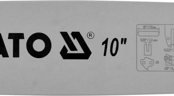 Prowadnica łańcucha do pilarek 10'' 3/8'U