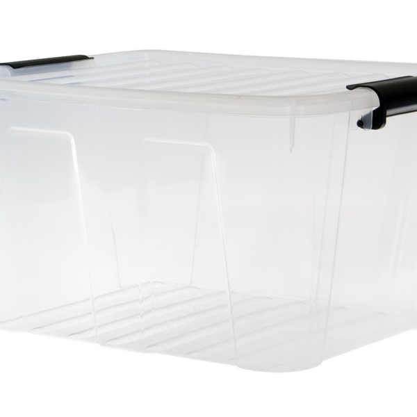 Pojemnik do przechowywania z pokrywą home BOX 30L