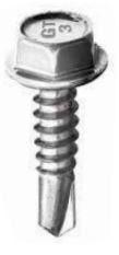 Wkręt samowiercący GT3 4.8*19mm RAL9005