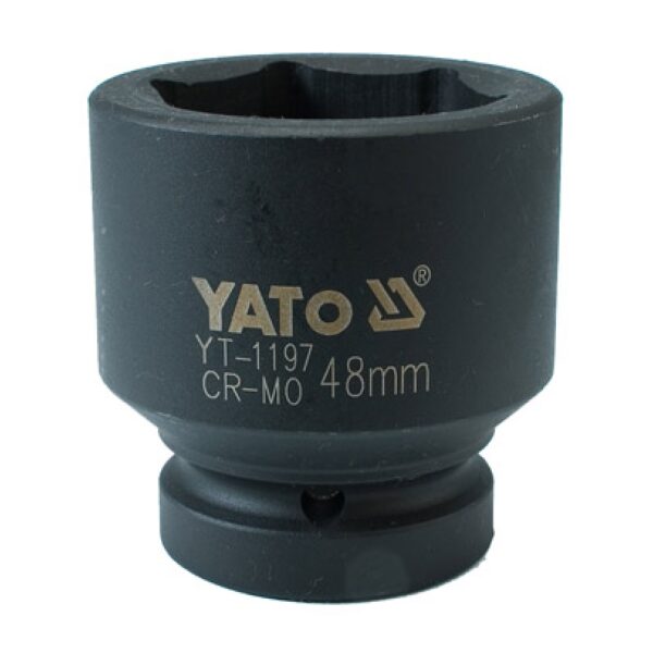 Nasadka krótka udarowa 6-KĄTNA 1'' 48mm