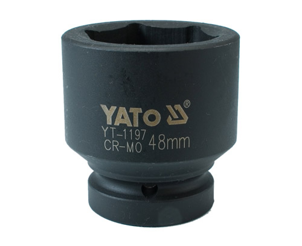 Nasadka krótka udarowa 6-KĄTNA 1'' 48mm