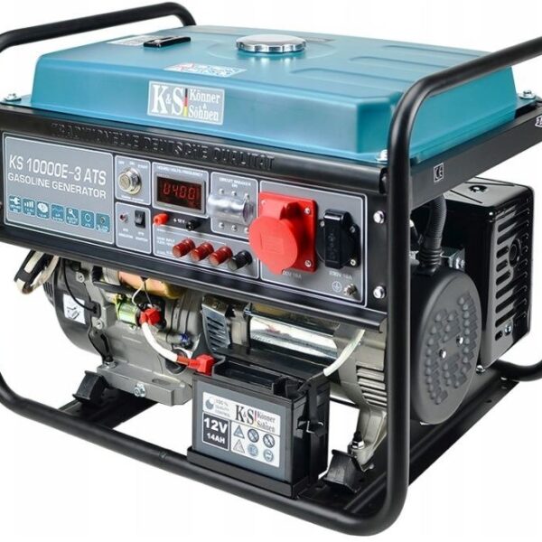 Agregat benzynowy 8 KW 3F ATS