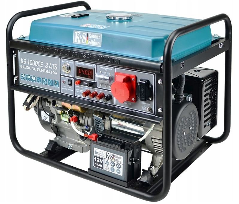Agregat benzynowy 8 KW 3F ATS