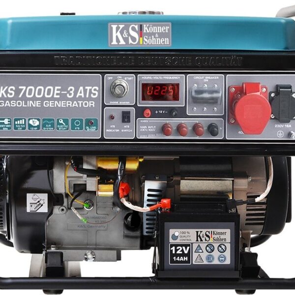 Agregat benzynowy 3F 5,5 KW ATS
