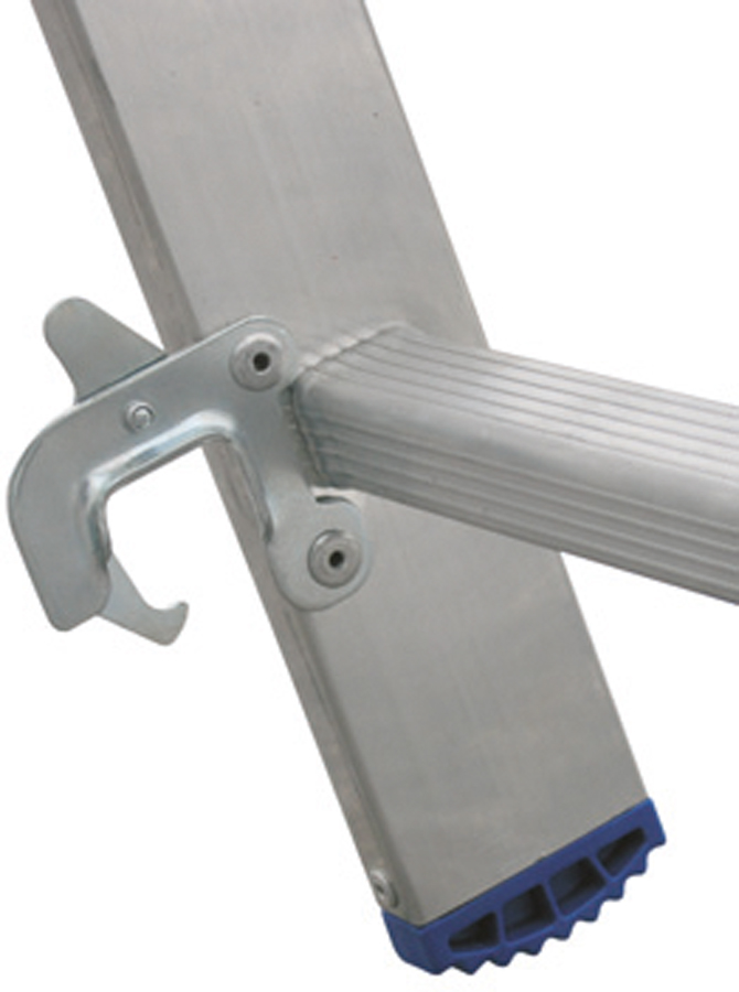 Drabina aluminiowa 2-ELEMENTOWA 309cm 7+7 szczebli