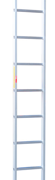 Drabina aluminiowa opieralna z hakiem 265cm
