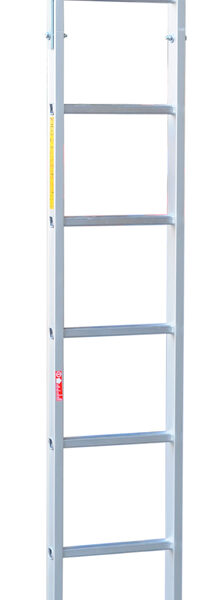 Drabina aluminiowa opieralna z hakiem 200cm
