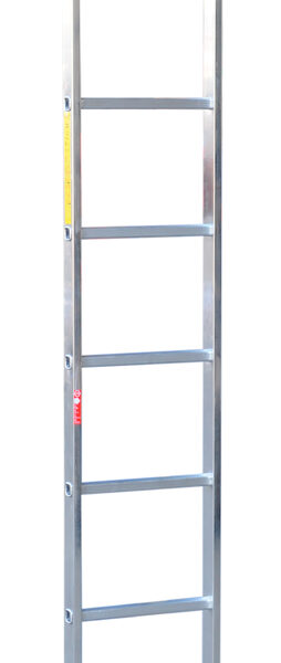 Drabina aluminiowa opieralna 196cm 7 szczebli